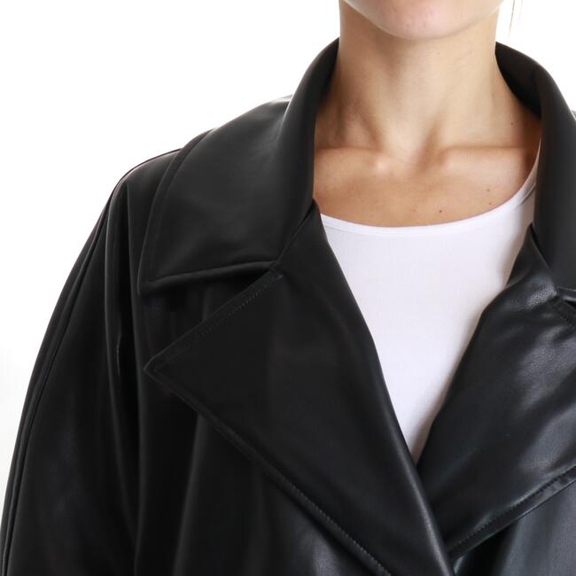 GIUBBOTTO ECOPELLE HAVEONE - Mad Fashion | img vers.650x/